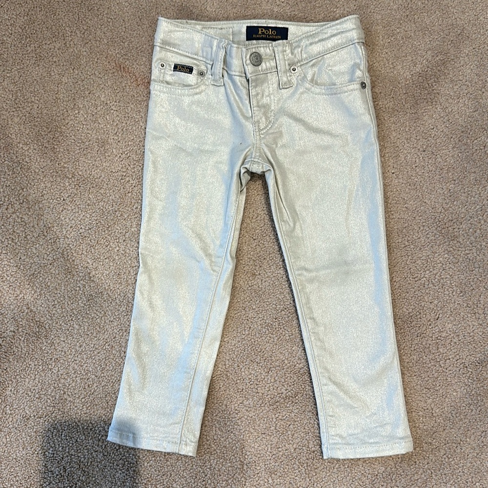 Ralph Lauren shimmer jeans